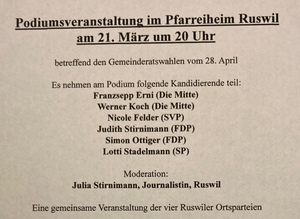 PodiumGmRWahlenRuswil